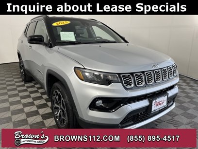 Used 2025 Jeep Compass Limited