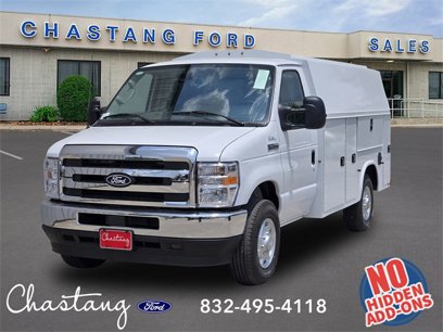 New 2026 Ford E-350 and Econoline 350 Super Duty w/ Power Equipment Group