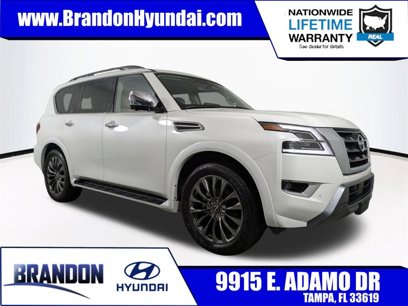 Used 2024 Nissan Armada Platinum