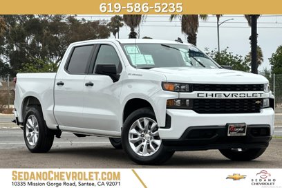Used 2021 Chevrolet Silverado 1500 Custom