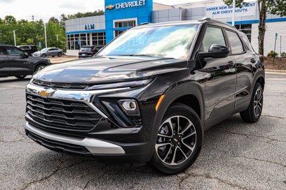 New 2025 Chevrolet TrailBlazer LT