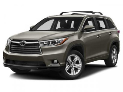 Used 2015 Toyota Highlander Limited