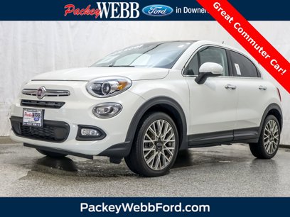 Used 2017 FIAT 500X Lounge w/ Lounge Premium Package (FWD)