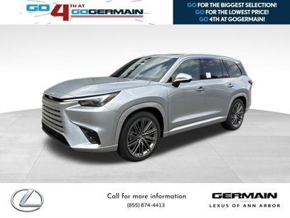 New 2025 Lexus TX 350 AWD