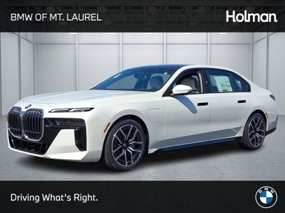 New 2025 BMW 750e xDrive