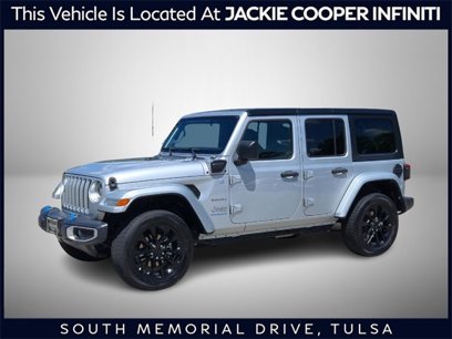 Used 2023 Jeep Wrangler Unlimited Sahara