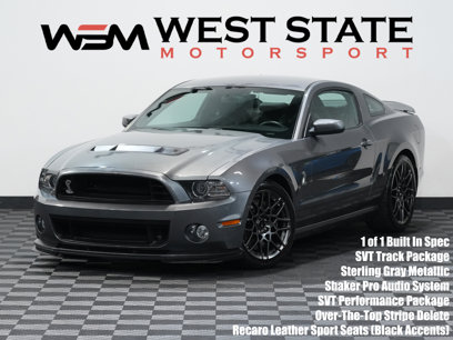 Used 2013 Ford Mustang Shelby GT500
