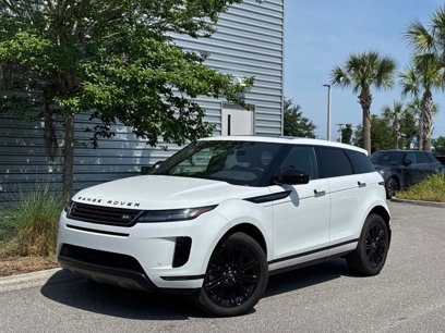 Certified 2025 Land Rover Range Rover Evoque S