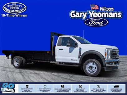 New 2024 Ford F550 4x4 Regular Cab Super Duty