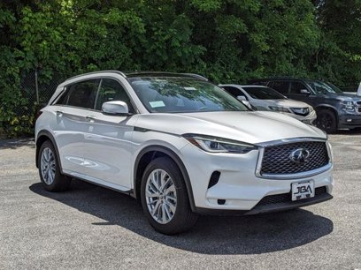 New 2024 INFINITI QX50 Luxe