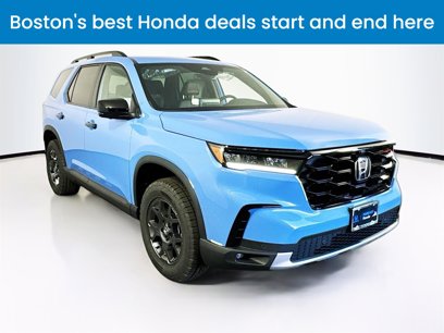 Used 2025 Honda Pilot TrailSport