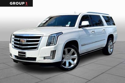 Used 2019 Cadillac Escalade ESV Premium Luxury