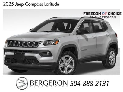New 2025 Jeep Compass Latitude w/ Convenience Group