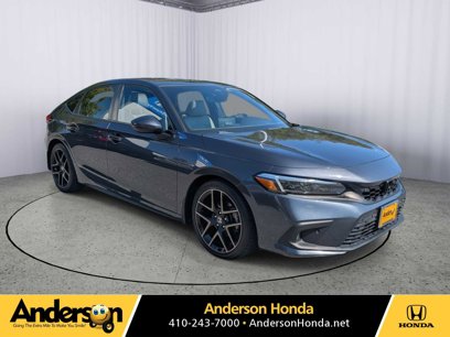 Certified 2022 Honda Civic Sport Touring