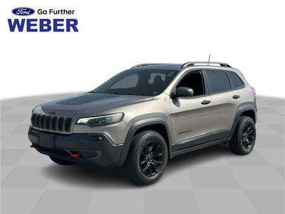 Used 2019 Jeep Cherokee Trailhawk w/ Comfort/Convenience Group