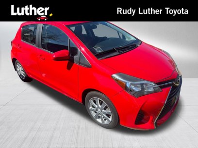 Certified 2016 Toyota Yaris LE