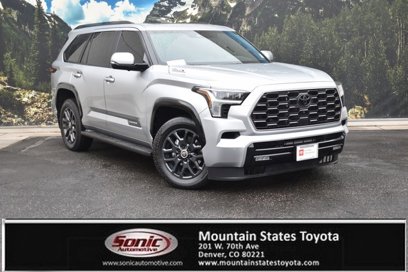 Used 2024 Toyota Sequoia Platinum