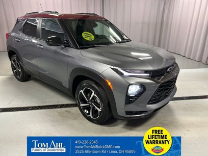 Used 2022 Chevrolet TrailBlazer RS w/ Technology Package