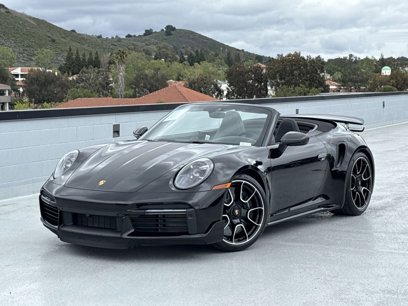Certified 2024 Porsche 911 Turbo S