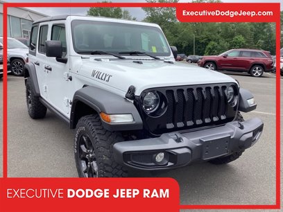 Used 2021 Jeep Wrangler Unlimited Sport