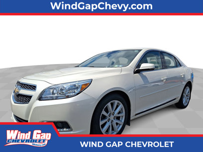 Used 2013 Chevrolet Malibu LT