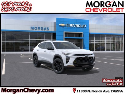 New 2025 Chevrolet Trax ACTIV w/ Driver Confidence Package