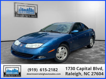 Used 2002 Saturn S-Series SC2