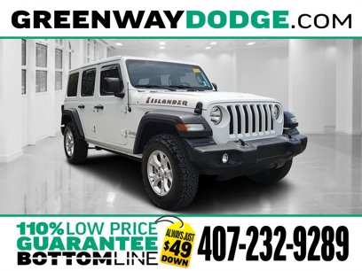 Used 2021 Jeep Wrangler Unlimited Islander