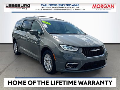 Used 2021 Chrysler Pacifica Touring-L w/ Premium & Safety Sphere Group
