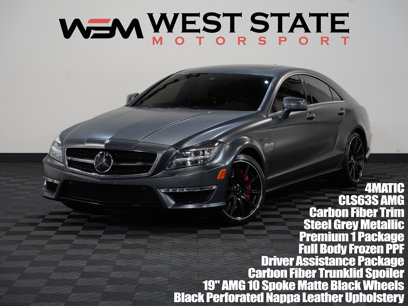 Used 2014 Mercedes-Benz CLS 63 AMG S-Model