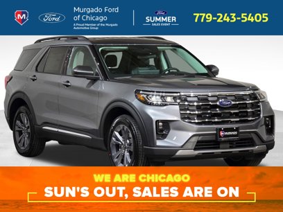 New 2025 Ford Explorer Active w/ Active Comfort Package