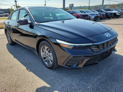 Used 2024 Hyundai Elantra Blue
