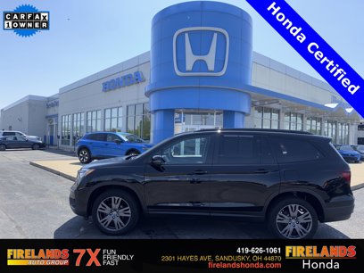 Certified 2022 Honda Pilot Sport