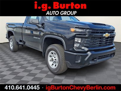 New 2025 Chevrolet Silverado 2500 W/T w/ WT Convenience Package