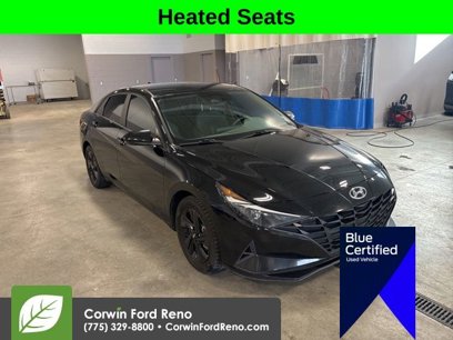 Used 2022 Hyundai Elantra Blue