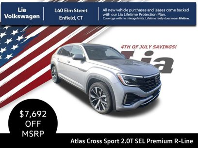 New 2024 Volkswagen Atlas Cross Sport SEL Premium R-Line