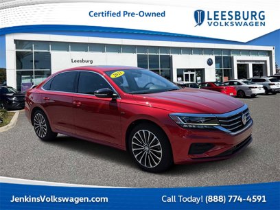 Certified 2022 Volkswagen Passat 2.0T