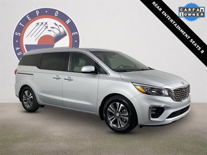 Certified 2020 Kia Sedona SX