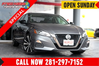 Used 2022 Nissan Altima 2.5 SR