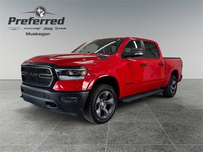 Used 2021 RAM 1500 Big Horn w/ Built-to-serve Edition