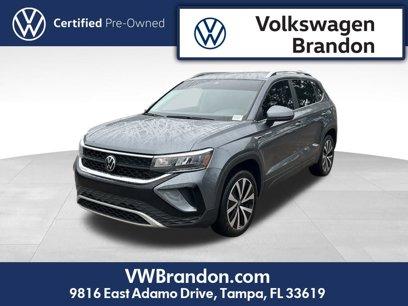 Certified 2023 Volkswagen Taos SE