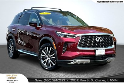 Used 2022 INFINITI QX60 Autograph