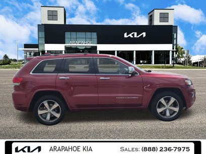 Used 2014 Jeep Grand Cherokee Overland w/ Advanced Technology Group