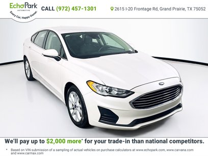 Used 2019 Ford Fusion SE
