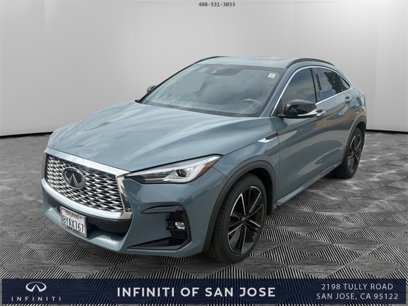 Used 2022 INFINITI QX55 Luxe w/ Cargo Package