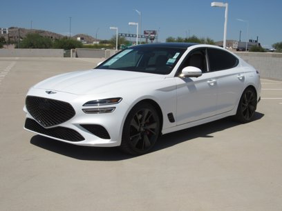 Used 2023 Genesis G70 3.3T w/ Sport Prestige Package