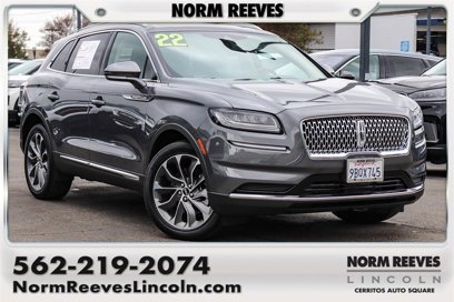Certified 2022 Lincoln Nautilus Reserve w/ Luxury Package