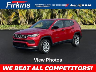 New 2025 Jeep Compass Sport