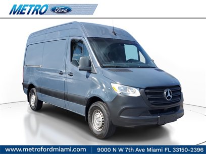 Used 2019 Mercedes-Benz Sprinter 144 Cargo