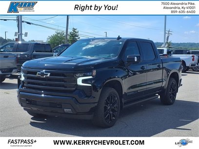 New 2025 Chevrolet Silverado 1500 High Country w/ High Country Premium Package